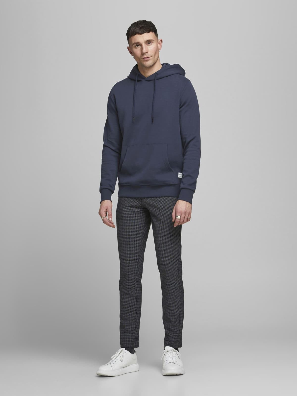 Jack & Jones Jjebasic Noos Sweat Hood Sudadera con Capucha Hombre (Pack de 1) — view 5
