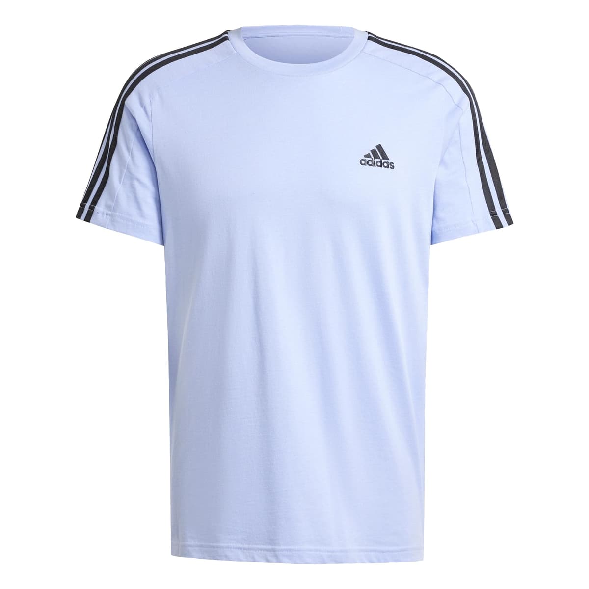 adidas Essentials Single Jersey 3-Stripes tee Camiseta de Manga Corta Hombre (Pack de 1) — view 51