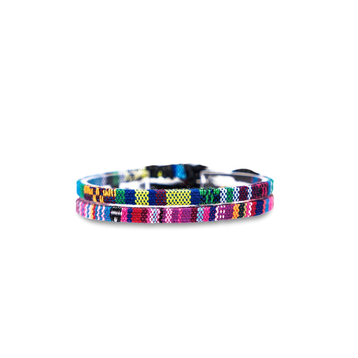 Made by Nami Tobilleras Mujer Impermeables Ajustables 19-38cm Pulseras Boho de Hilo Algodón 100% Turquesa — view 31