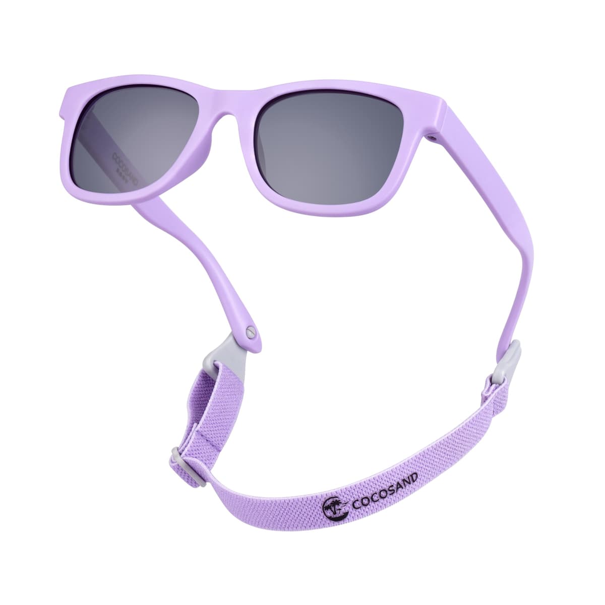 COCOSAND Baby Sunglasses with Strap Polarized Flexible Frame for Toddler Infant Girls Boys Age 0-24 Months — view 21