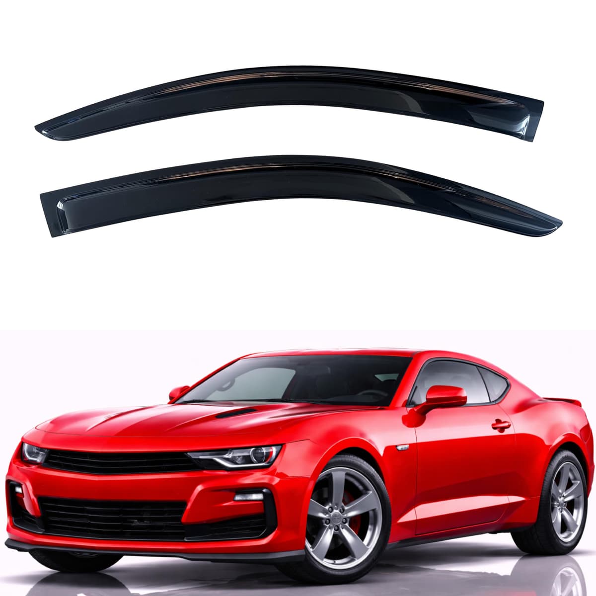 KPY Rain Guards Fit for 2006-2013 Lexus IS250 IS350, Out-Channel Window Visors Vent Wind Deflectors 4PC, Car Accessories for 06-13 Lexus is Series — view 136
