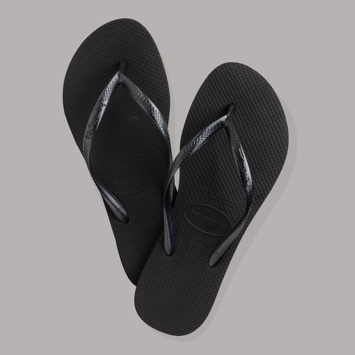Havaianas Slim Chanclas Elegantes, Duraderas y Versátiles, con Suela Texturizada para Agarre y SoporteMujer — view 3