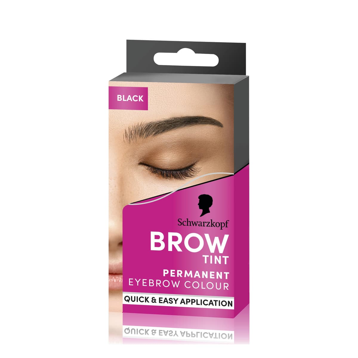 Schwarzkopf Brow Tint Dark Brown (10ml), Permanent Eyebrow Tint, Long-Lasting Intensity, Water- and Smudge-Proof, Easy Application Brow Tint for Up to 10 Applications, Vegan Formula — view 7