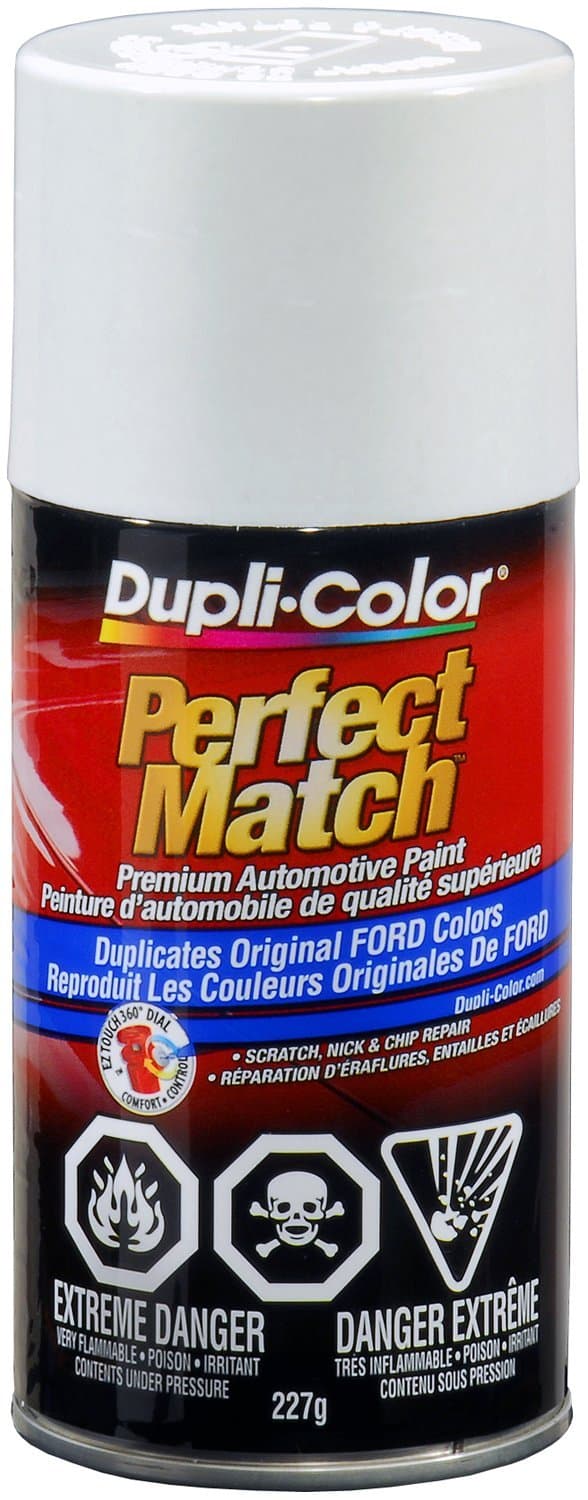 Dupli-Color CBFM03357 Perfect Match Premium Automotive Paint, Performance White, 8 Ounces, 1 (Non-Carb Compliant) — view 149