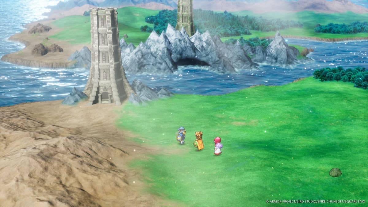 DRAGON QUEST I & II HD-2D Remake — view 5