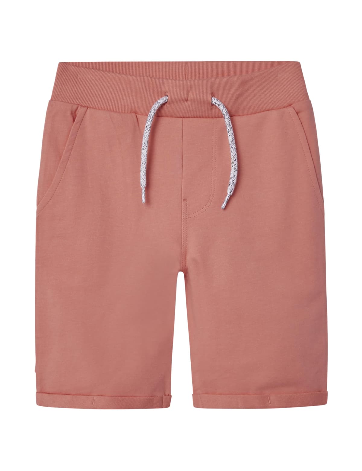 Name IT Nkmvermo Long Swe Shorts UNB F Noos - Pantalones Cortos Niños — view 14
