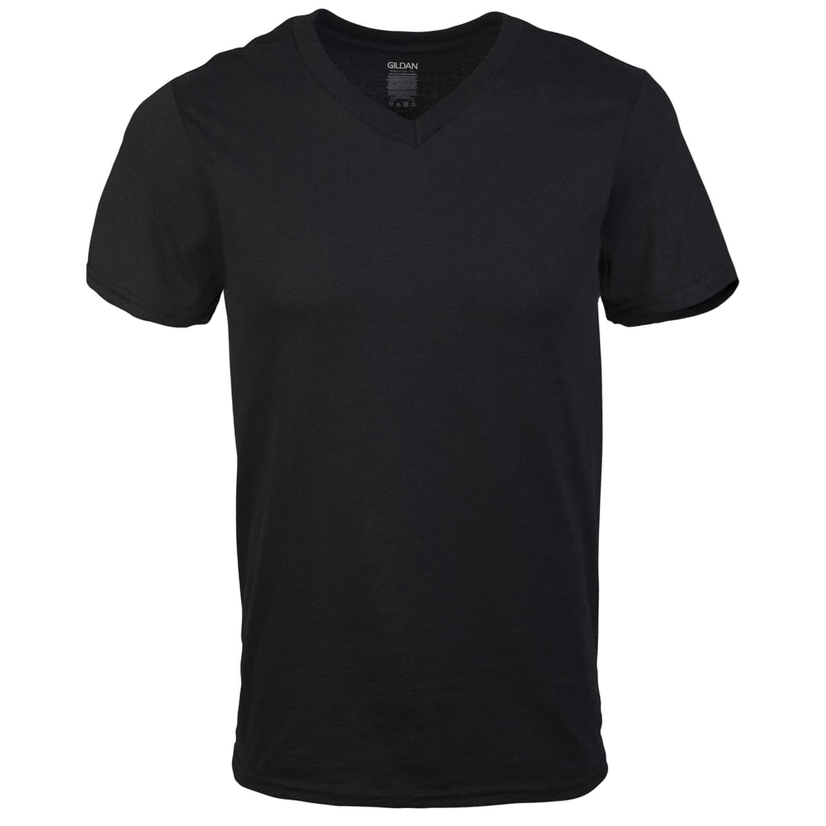 Gildan Men's V-Neck T-Shirts, Multipack, Style G1103 — view 4