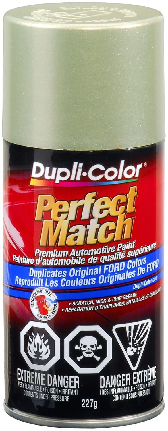Dupli-Color CBFM03357 Perfect Match Premium Automotive Paint, Performance White, 8 Ounces, 1 (Non-Carb Compliant) — view 24