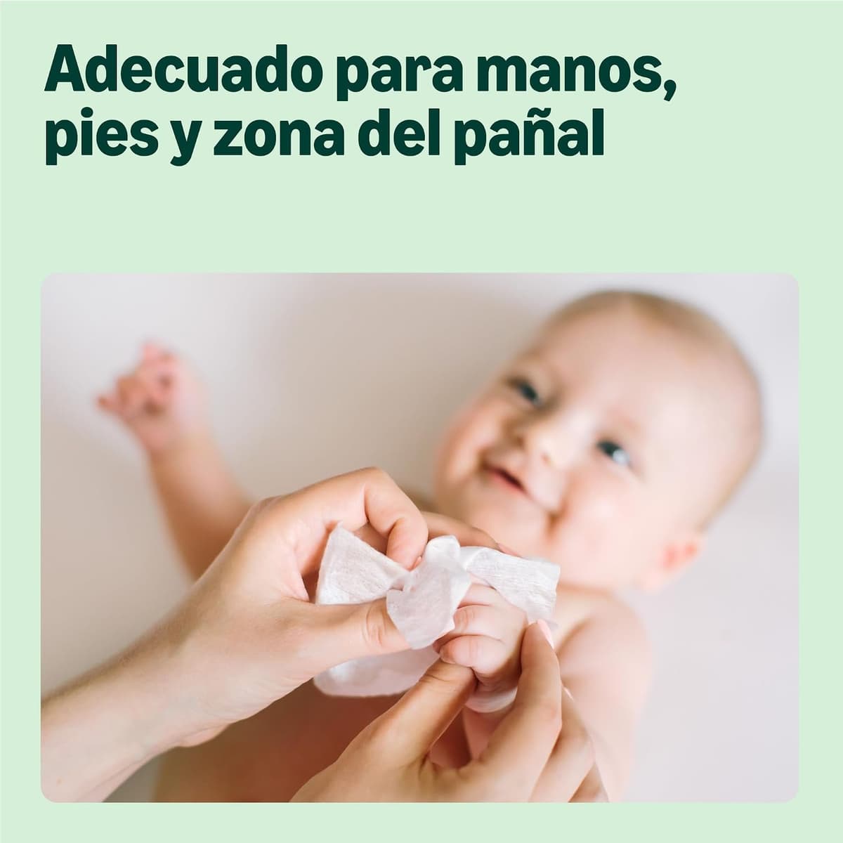 by Amazon Toallitas refrescantes para bebé, 1008 toallitas, sin perfume, 18 paquetes de 56 (anteriormente era la marca Mama Bear, pero es el mismo producto) — view 4