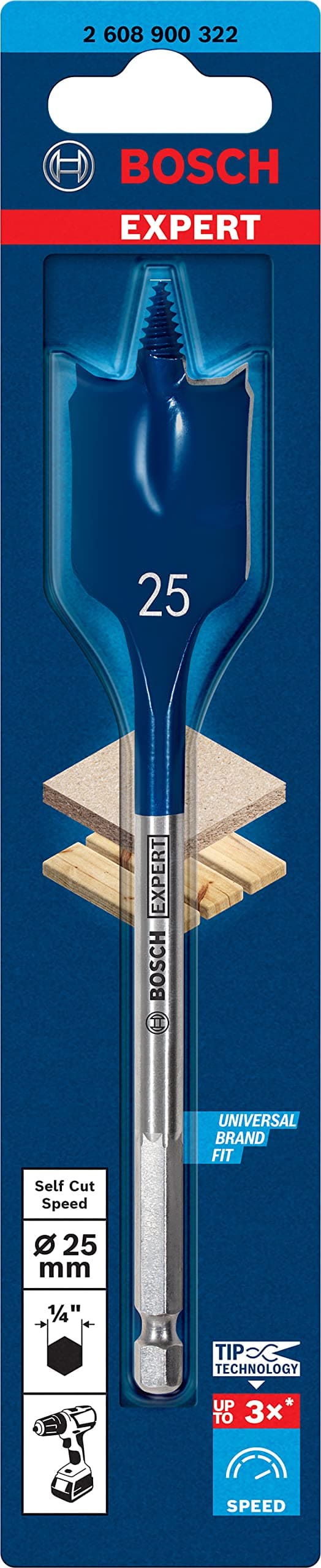 Bosch Professional 1x Broca para martillo Expert SDS plus-7X (para Hormigón armado, Ø 6.00 x 115 mm, accesorios Martillo perforador rotativo) — view 106