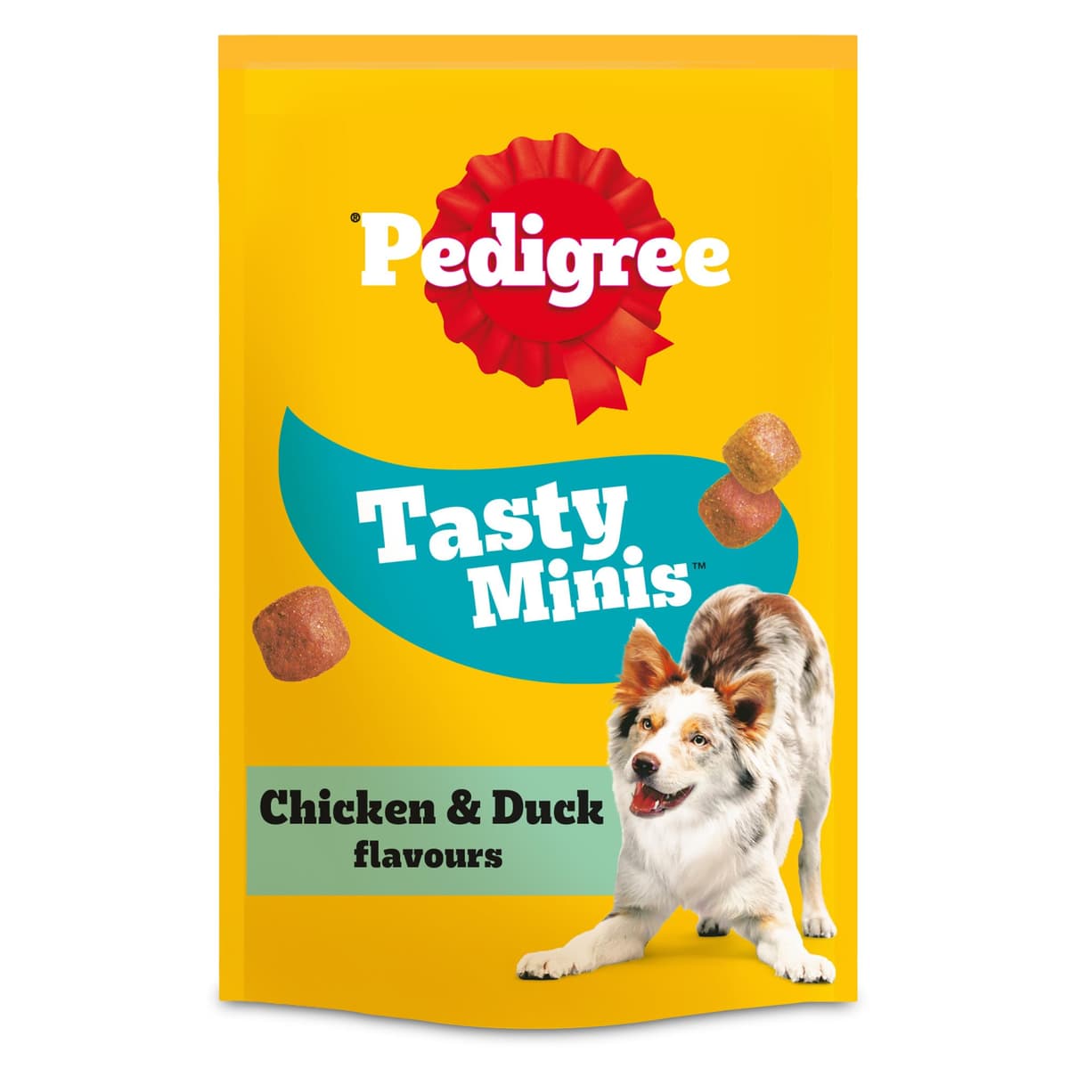 PEDIGREE TASTY MINIS Adult Dog Treats Cheese & Beef Nibbles 140g - Pack of 8, Packaging May Vary — view 12