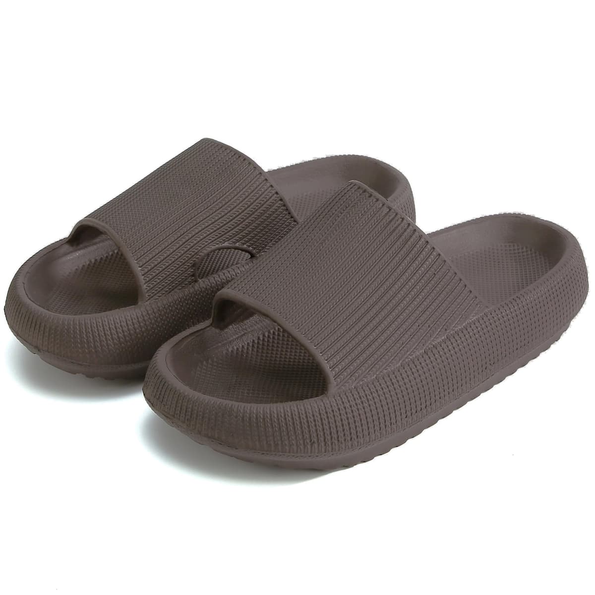 rosyclo Cloud Slippers for Women and Men, Pillow House Slippers Shower Shoes Indoor Slides Bathroom Sandals, Ultimate Comfort, Lightweight, Thick Sole, Non-Slip, Easy to Clean — view 29