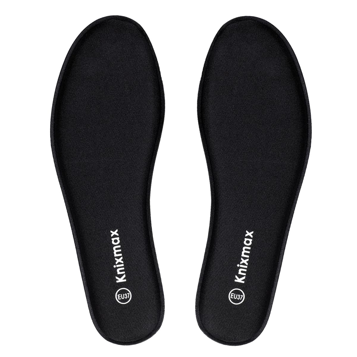 Knixmax Plantillas Memory Foam para Mujer y Hombre Comodidad Plantilla de Zapato Absorción de Impacto Amortiguación Suave Suelas Internas para Zapatillas, Botas