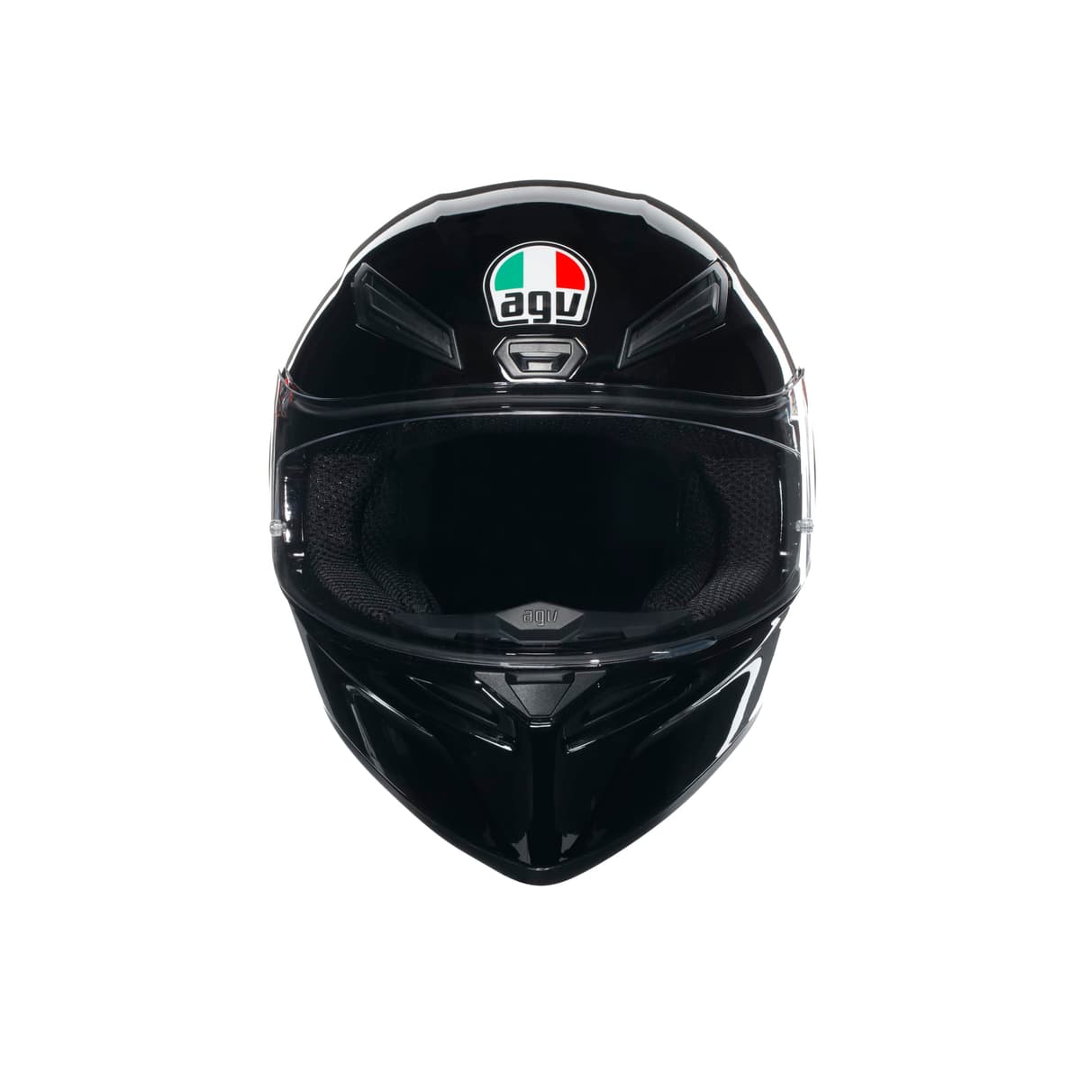 AGV - K1 S ECE 22-06, Casco Moto Integral Hombre ECE, con Aleron Aerodinámico, Ventilaciones y Visera Resistente a Arañazos, Campo de Visión de 190°, Intercomunicador Casco Moto — view 2