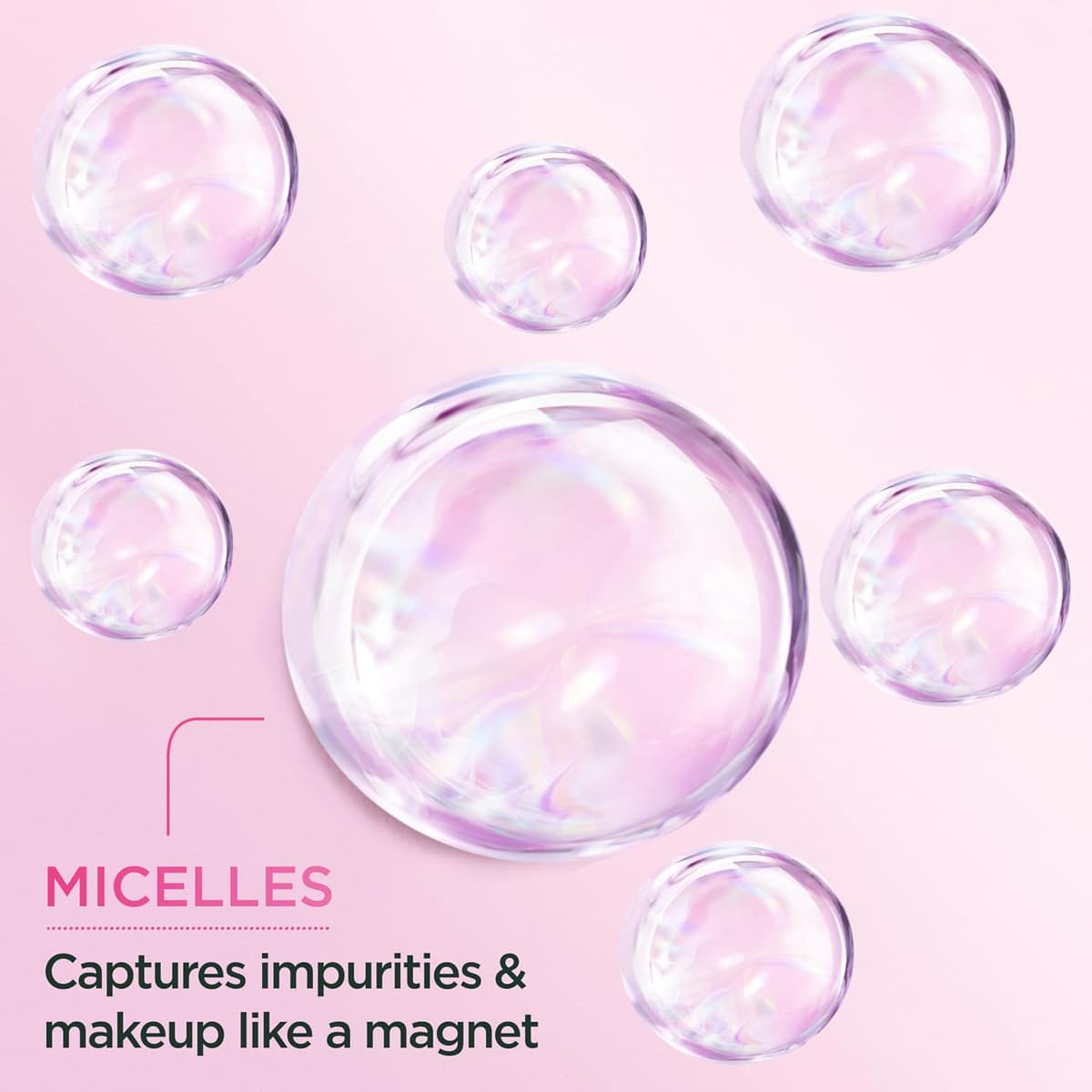 Garnier Micellar Cleansing Water, Gentle face Cleanser & Makeup Remover, Fragrance-Free, Vegan Formula, Suitable For All Skin Types, Even Sensitive, Skin Active, 400ml 400 ml (Pack of 1) — view 7