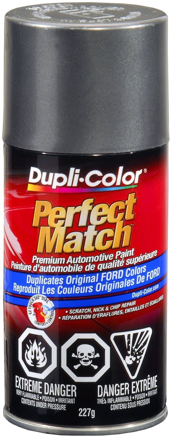 Dupli-Color CBFM03357 Perfect Match Premium Automotive Paint, Performance White, 8 Ounces, 1 (Non-Carb Compliant) — view 8