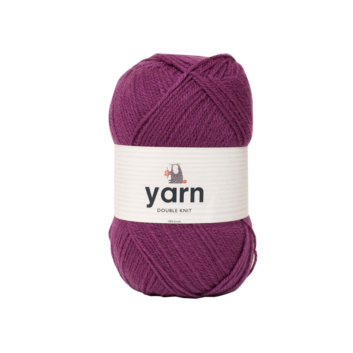 Korbond DK Beige Yarn - 100g Acrylic Wool - Lightweight, Hypoallergenic & Durable Double Knit Crochet Yarn Knitting Wool (290m Total) — view 82