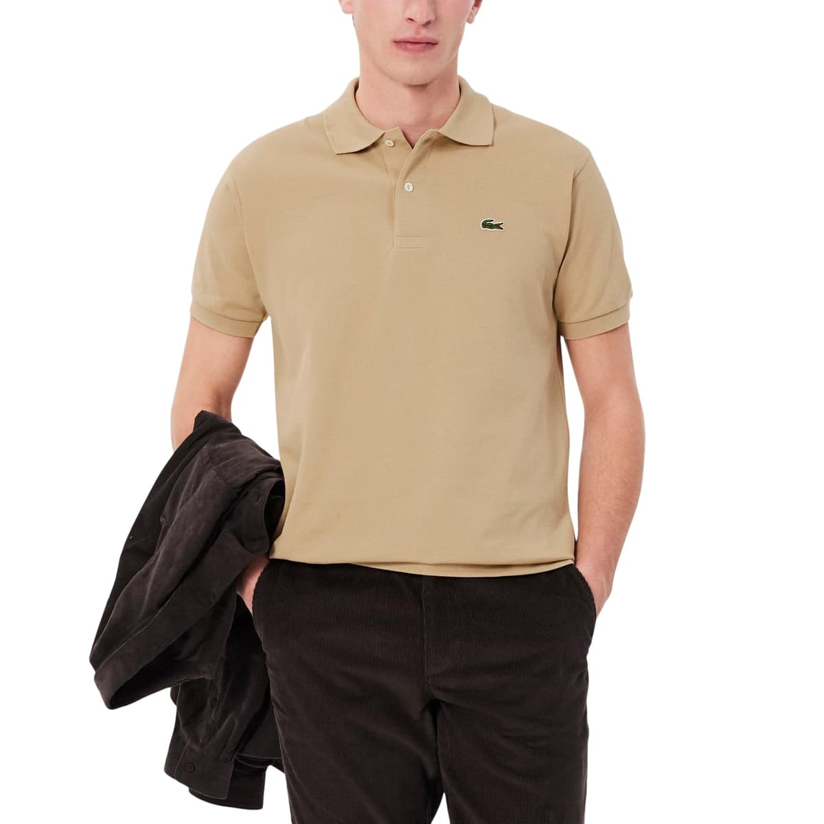 Lacoste Men's L1212 Polo Shirt (Pack of 1) — view 105