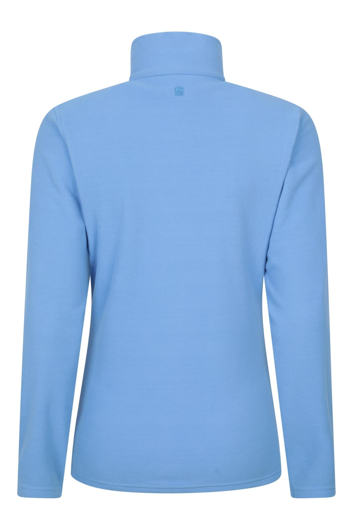 Mountain Warehouse Camber Half Zip Women's Fleece - Lightweight, Warm & Cosy Half Zip Sweatshirt - Best for Spring Summer, Camping, Outdoors, Travelling & Hiking — view 3