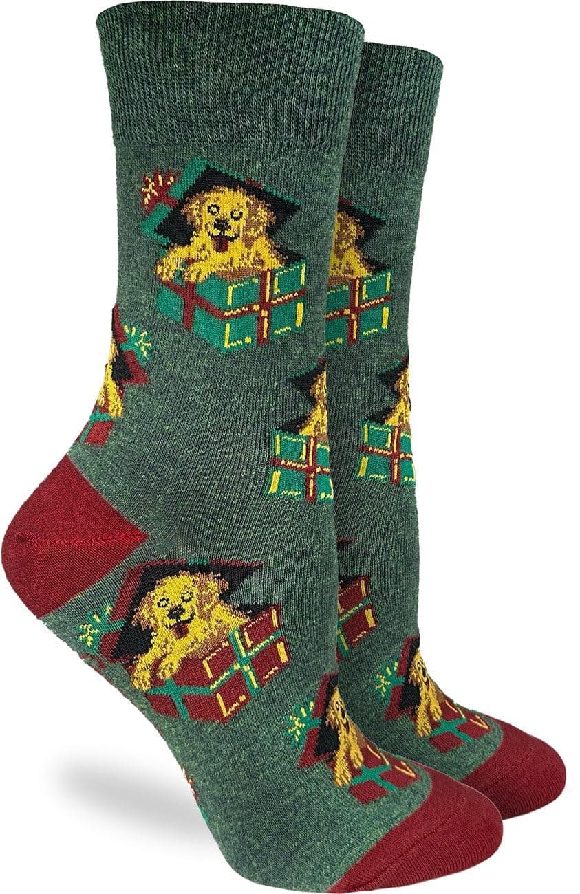 Good Luck Sock Women's Floral Dinosaurs Socks, Shoe Size 5-9 — view 56