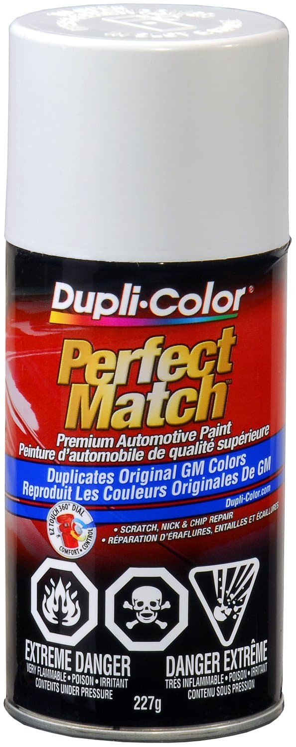 Dupli-Color CBFM03357 Perfect Match Premium Automotive Paint, Performance White, 8 Ounces, 1 (Non-Carb Compliant) — view 117