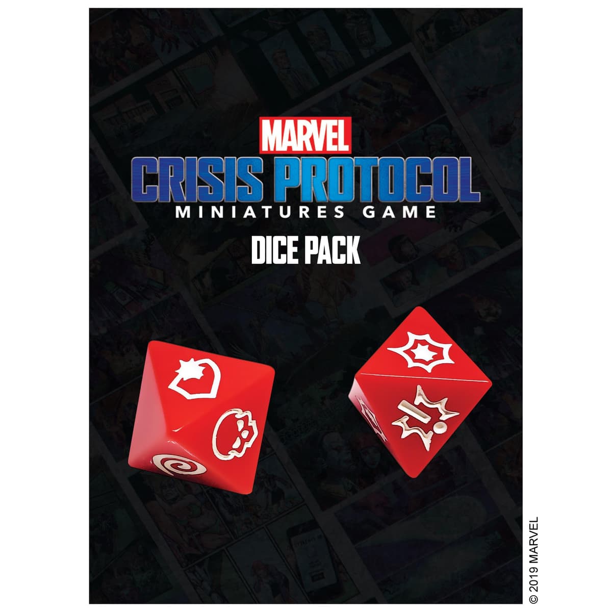 Atomic Mass Games , Blade and Moon Knight: Marvel Crisis Protocol , Miniatures Game , Ages 14+ , 2 Players , 45 Minutes Playing Time, Multicolor, FFGCP48 — view 27