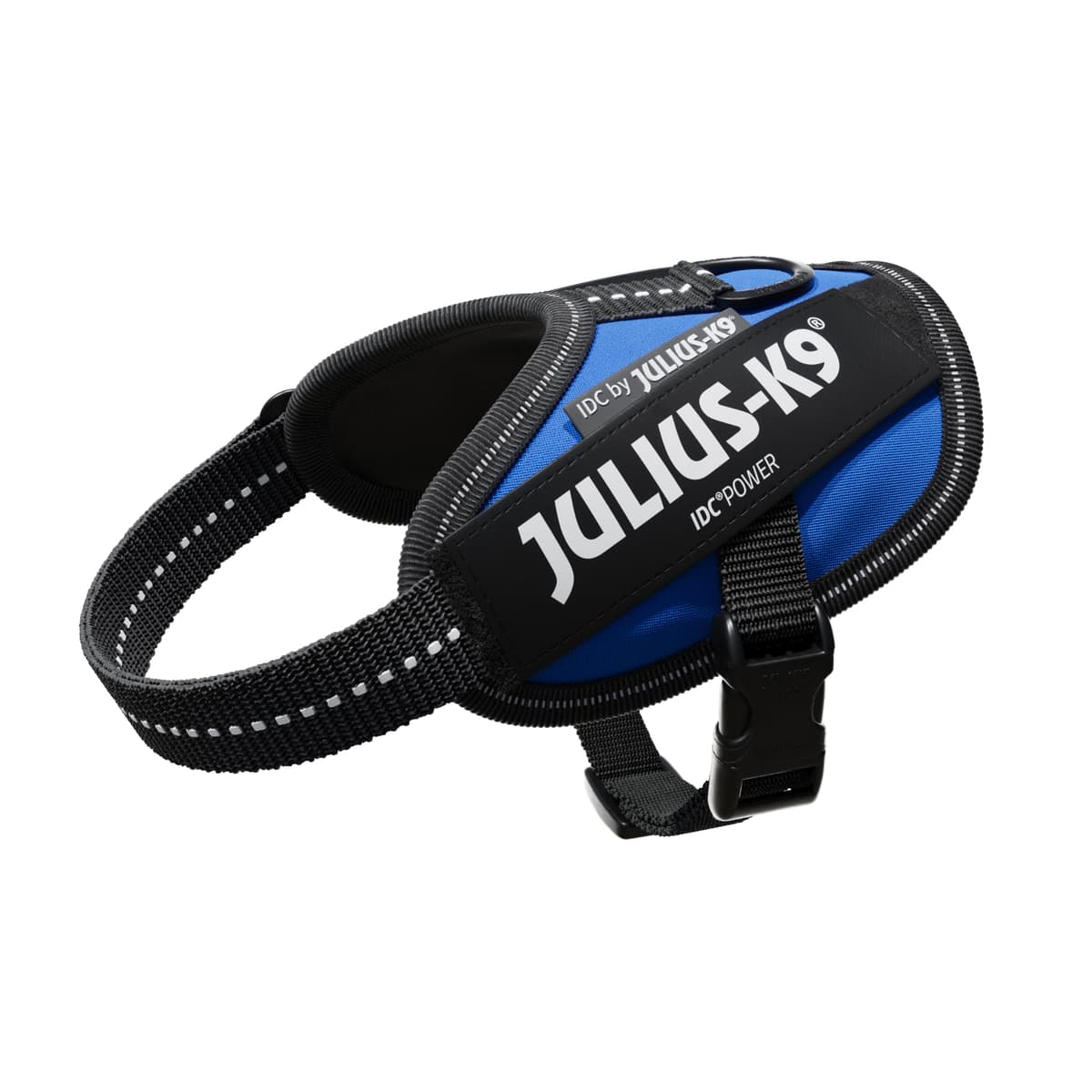 Julius-K9, 16IDC-AM-M, IDC Powerharness, dog harness, Size: Mini, Aquamarine — view 69