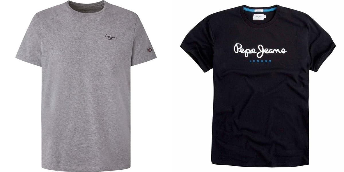Pepe Jeans Original Basic 3 N Camisetas — view 9