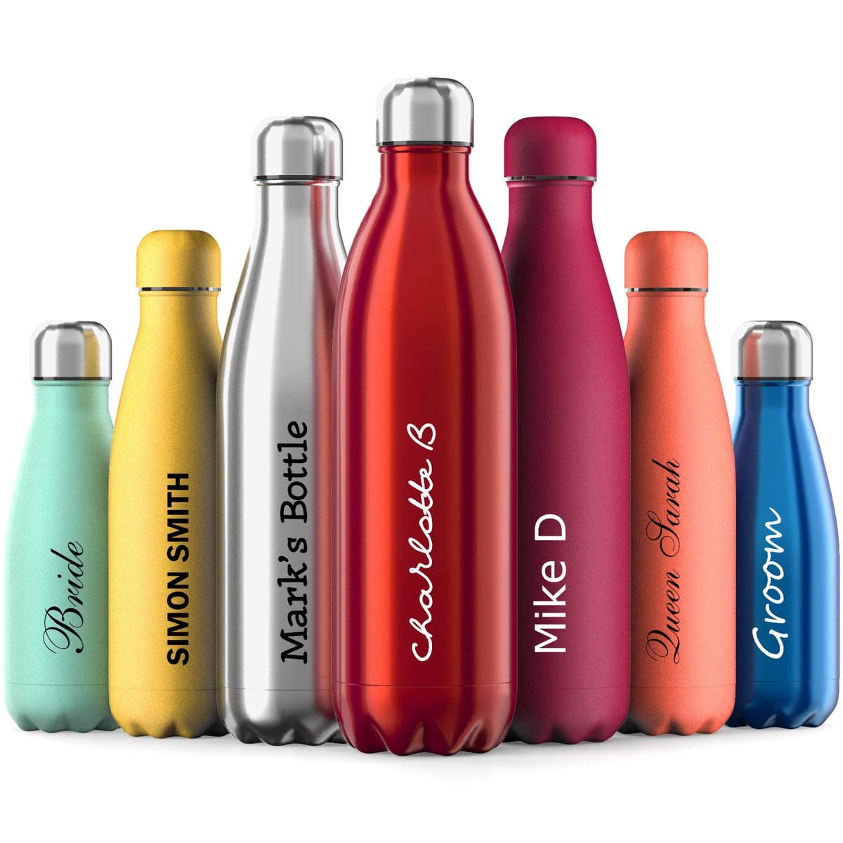 Proworks Performance Stainless Steel Sports Water Bottle | Double Insulated Vacuum Flask for 12 Hours Hot & 24 Hours Cold Drinks - Great for Home, Work, Gym & Travel - 1 Litre - BPA Free – Black — view 9