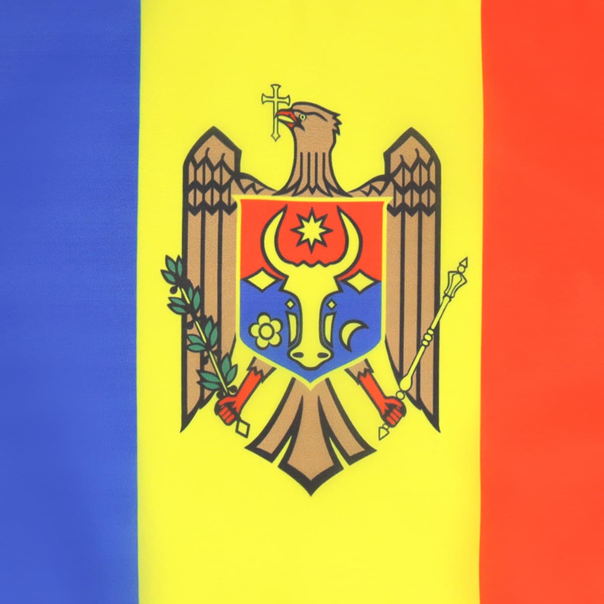 AZ FLAG Bandera de ESPAÑA SIN Armas 45x30cm - BANDERINA ESPAÑOLA SIN Escudo 30 x 45 cm cordeles — view 198