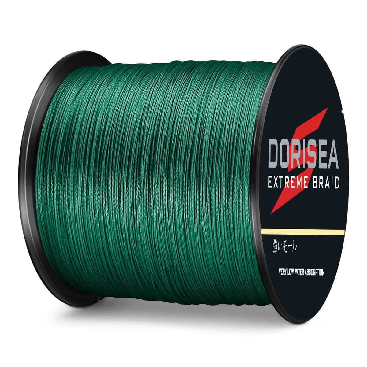 Extreme Braid - Hilo de Pesca Trenzado 100% PE 300 m/328 Yardas, Prueba de 6 a 550 Libras, Cuerda de Pesca Resistente a la abrasión, increíble superline Cero Estiramiento, diámetro pequeño — view 3