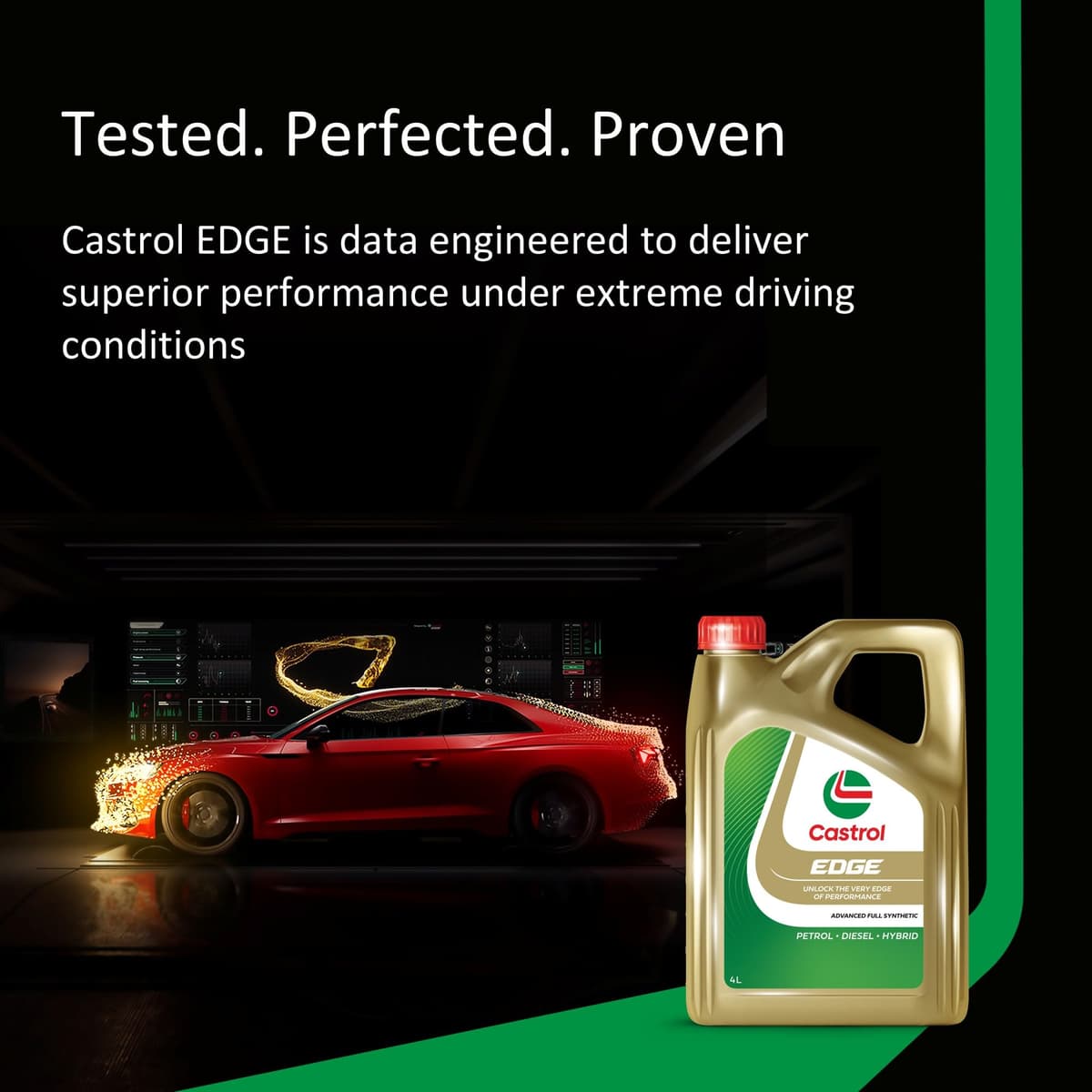 Castrol EDGE 5W-40 Engine Oil 4L — view 4