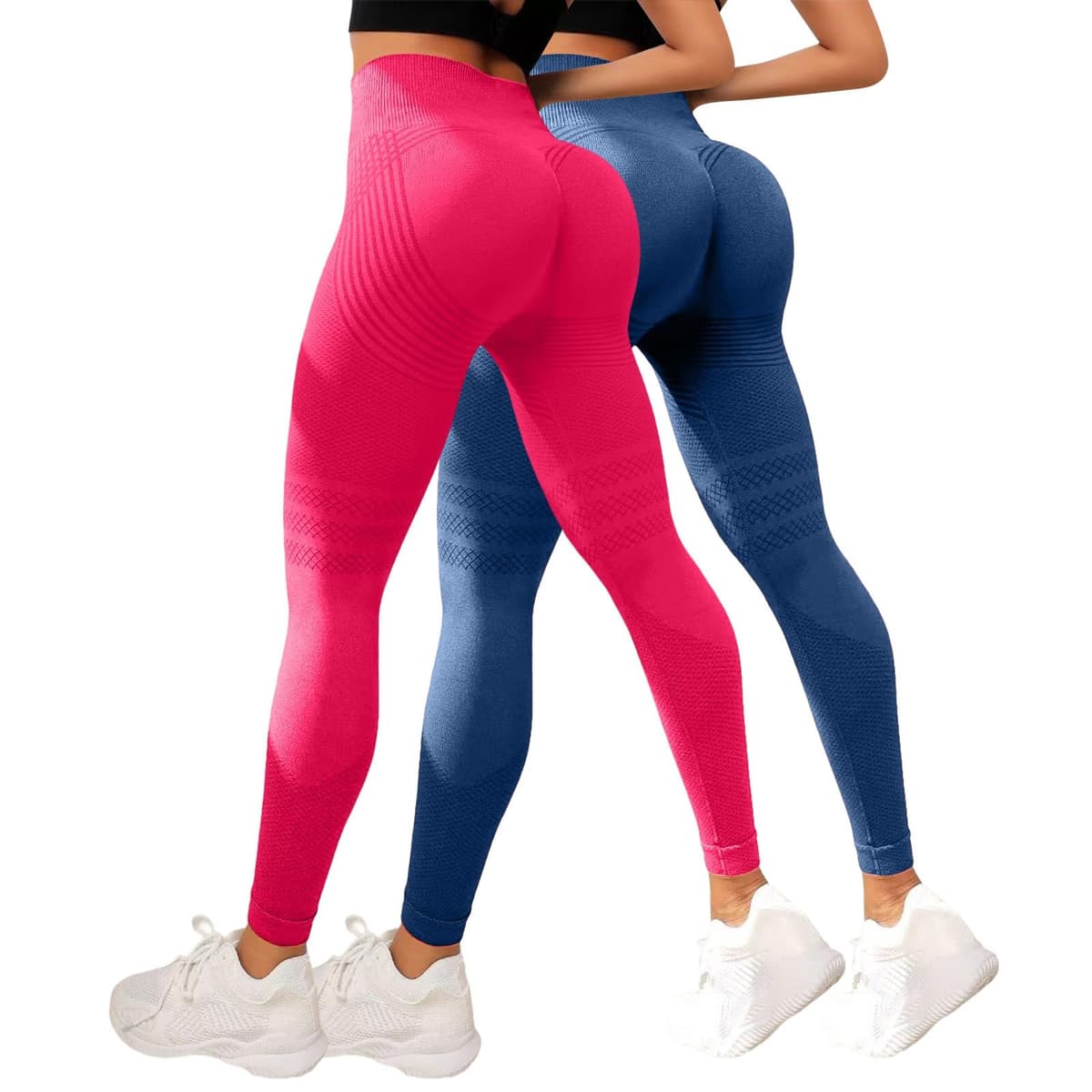 Leggins Anticelulitico Mujer Leggins 3D Anticelulitis Mujer Push Up Leggings de Celulitis Compresión Lipedema Mallas Adelgazante Anti Cellulite Leggings para Fitness y Yoga — view 29