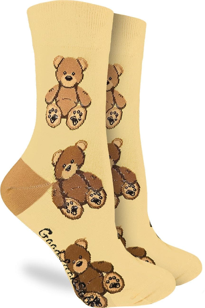 Good Luck Sock Women's Floral Dinosaurs Socks, Shoe Size 5-9 — view 136