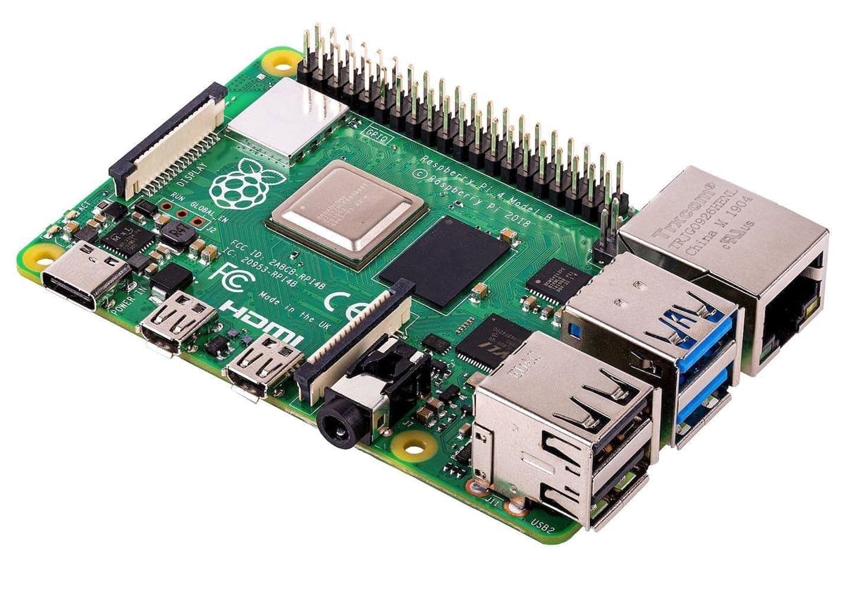Raspberry Pi 4 Model B (2GB) — view 2