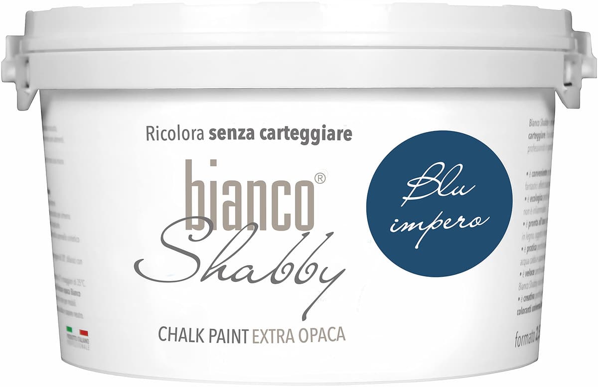 bianco Shabby Cera profesional transparente para decoración y restauración con cera de abeja y cera carnauba (500 ml) — view 93