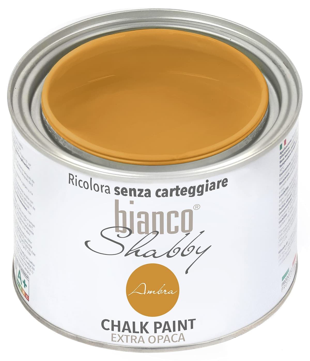 bianco Shabby Cera profesional transparente para decoración y restauración con cera de abeja y cera carnauba (500 ml) — view 96