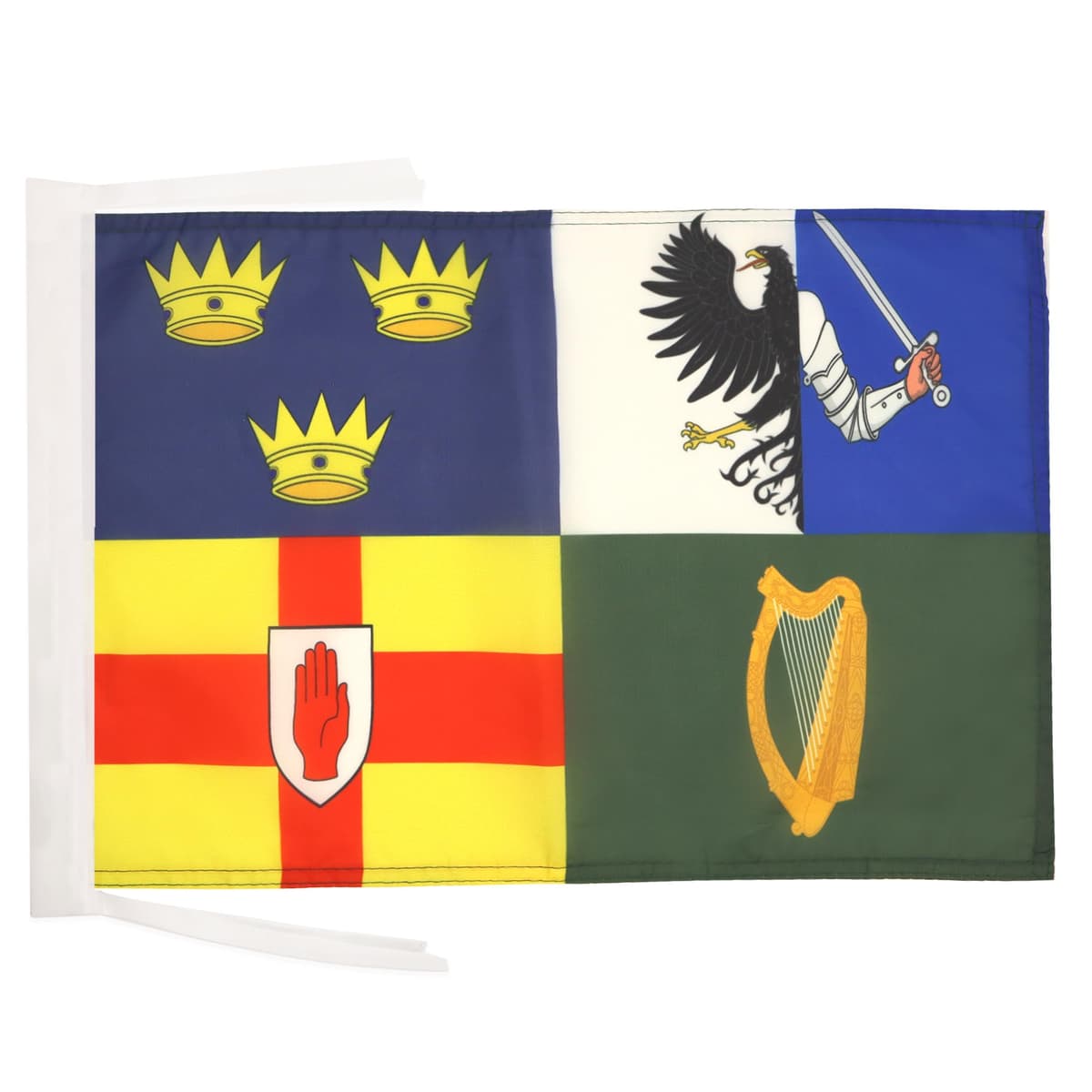 AZ FLAG Bandera de ESPAÑA SIN Armas 45x30cm - BANDERINA ESPAÑOLA SIN Escudo 30 x 45 cm cordeles — view 277