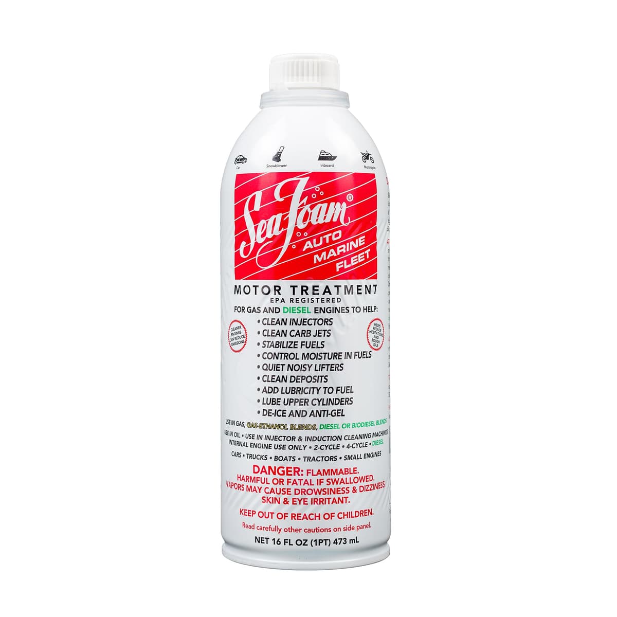 Sea Foam 1 Pack (16 Ounce) Extreme Marine & Rv SF-16 Seafoam Liquid 16 Fl Oz