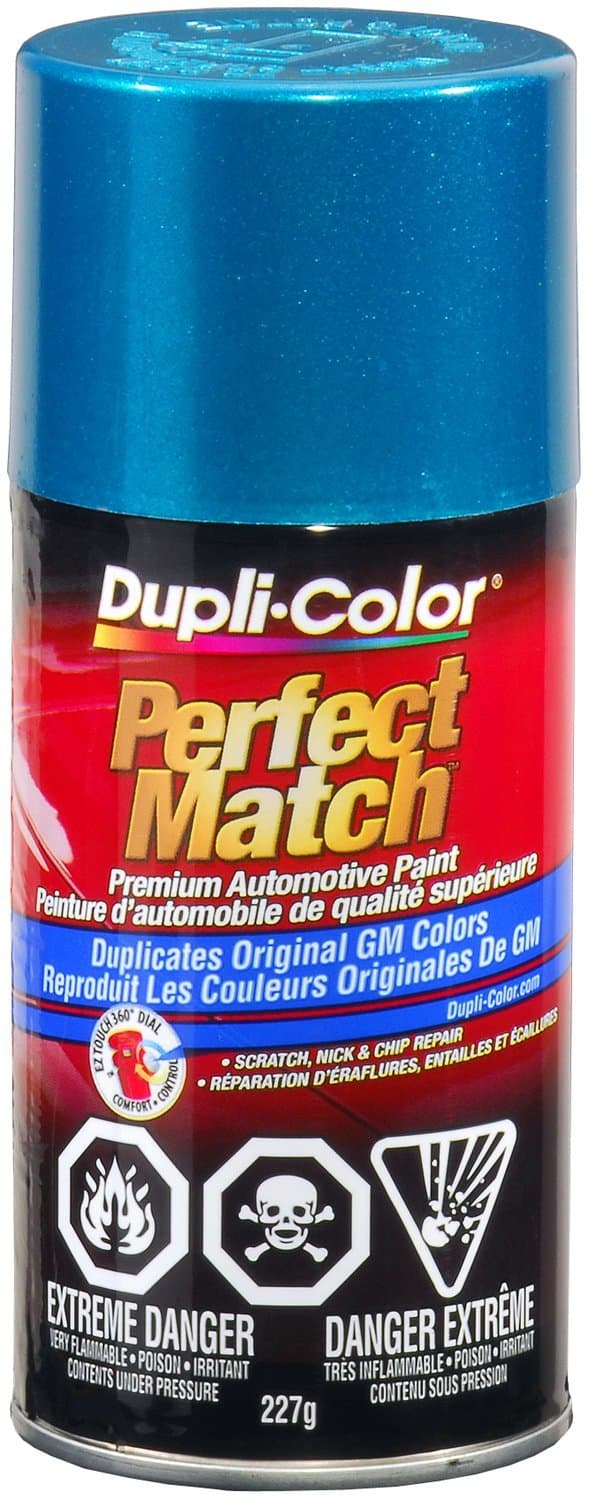 Dupli-Color CBFM03357 Perfect Match Premium Automotive Paint, Performance White, 8 Ounces, 1 (Non-Carb Compliant) — view 30
