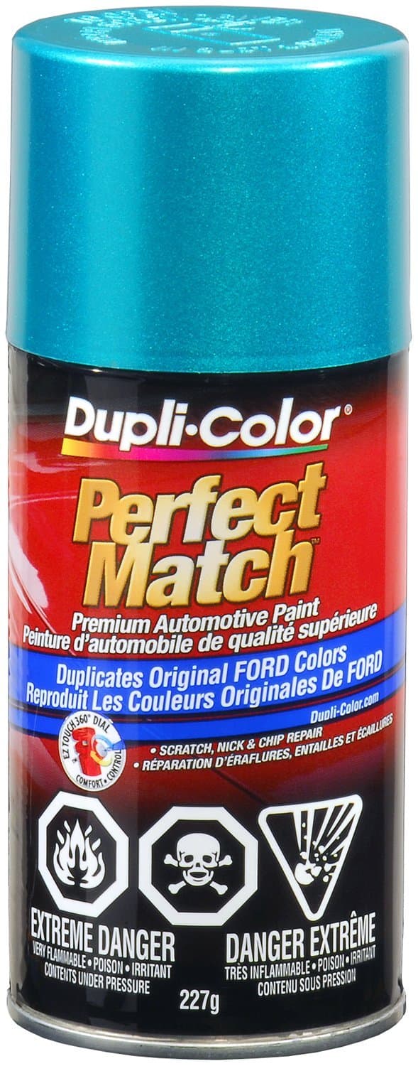 Dupli-Color CBFM03357 Perfect Match Premium Automotive Paint, Performance White, 8 Ounces, 1 (Non-Carb Compliant) — view 150