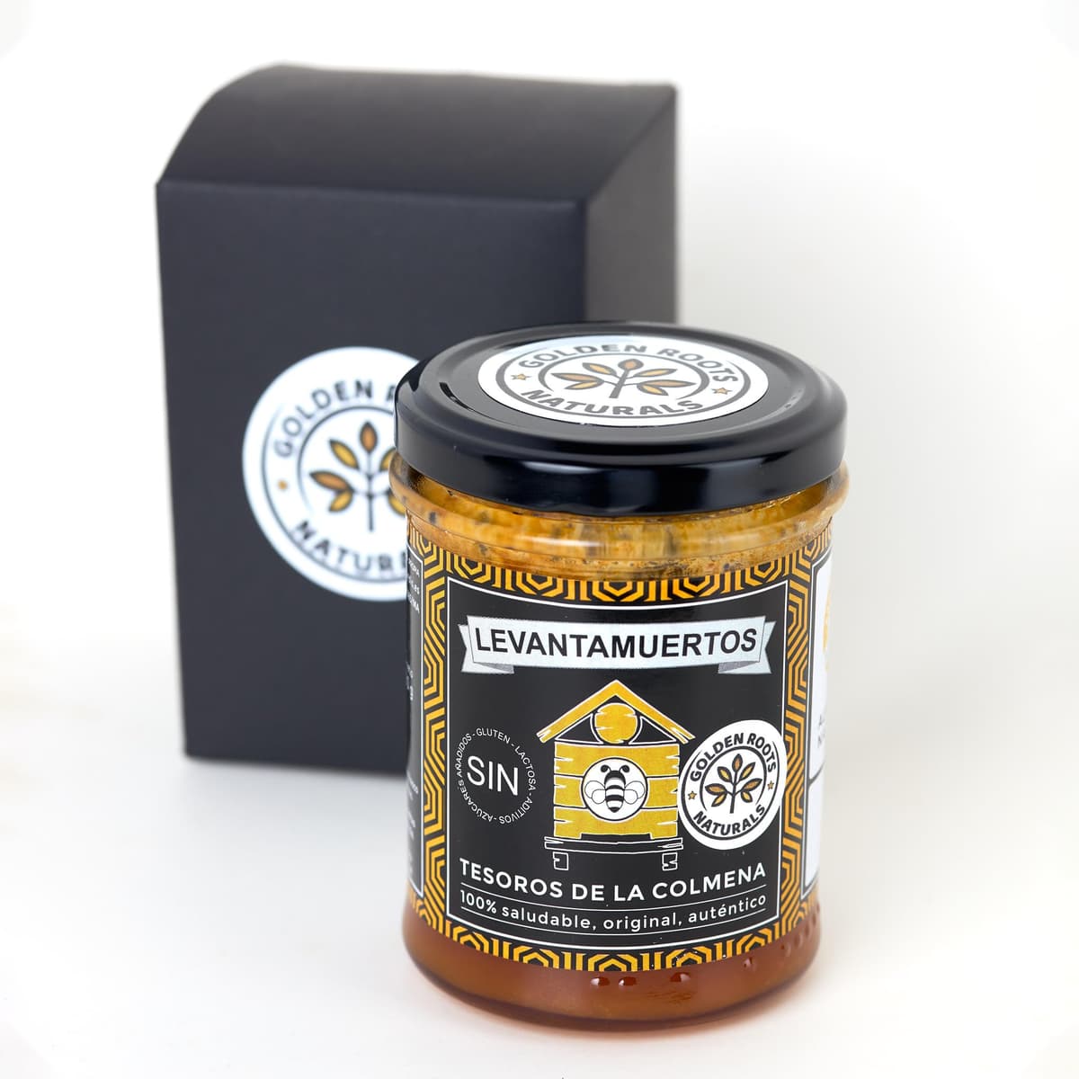 Levantamuertos Natural - Energia contra el Cansancio y Suplemento para las Defensas con Miel Pura de Abejas - Jalea Real - Propolis - Polen — view 5