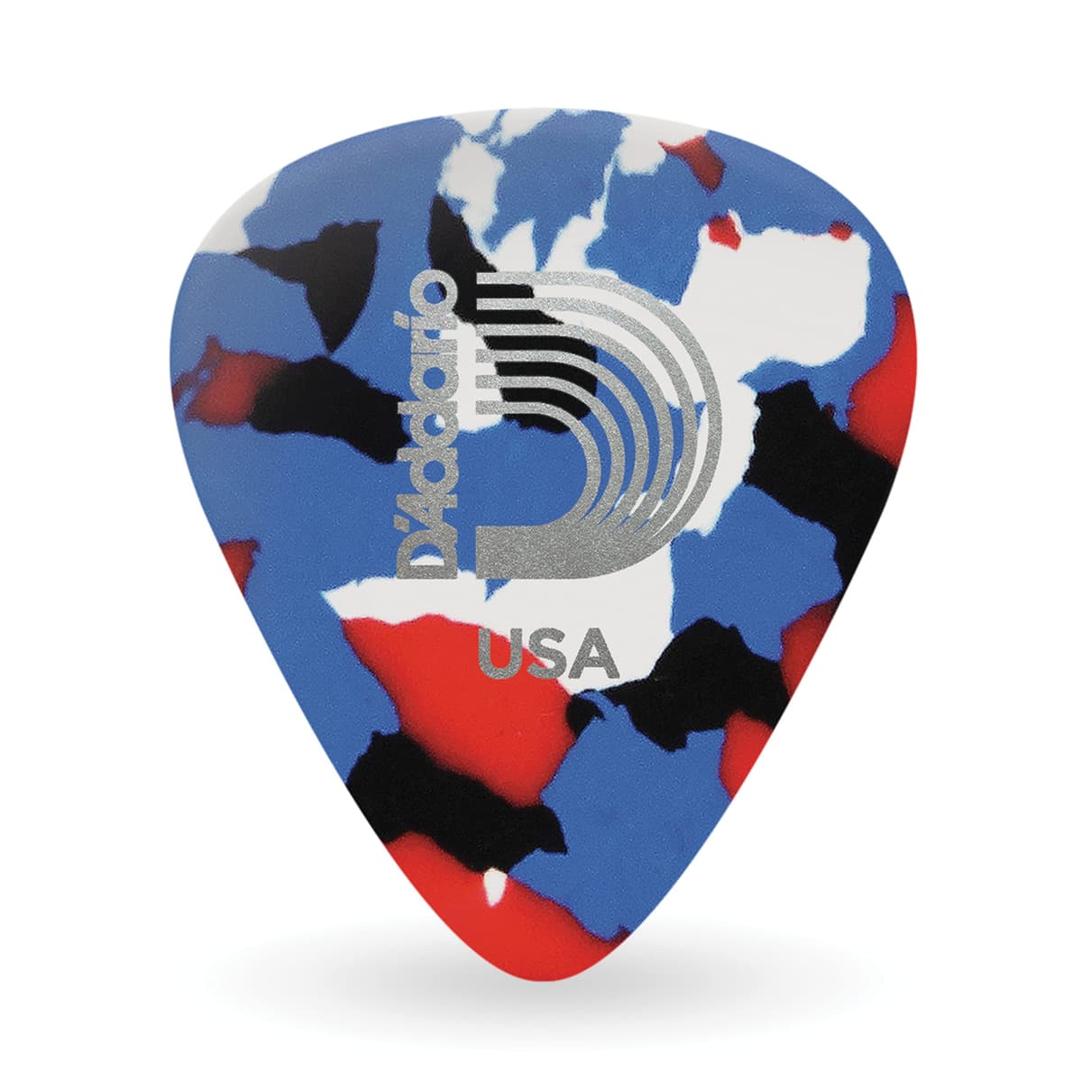 Planet Waves 1CCG4-10 Cellu-Glo Medium Guitar Picks (Pack of 10) — view 4