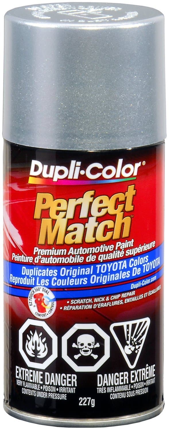 Dupli-Color CBFM03357 Perfect Match Premium Automotive Paint, Performance White, 8 Ounces, 1 (Non-Carb Compliant) — view 203