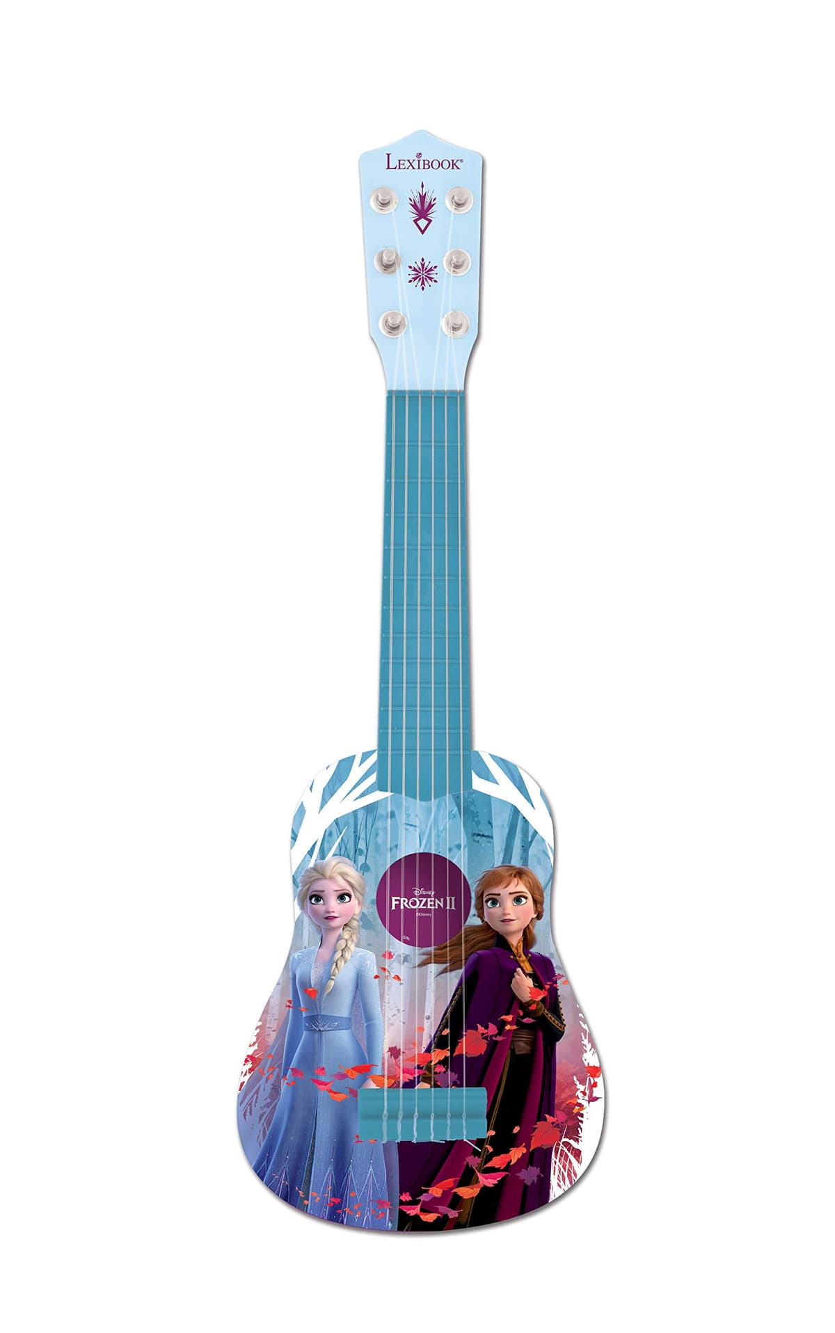 Lexibook, Gabby's Dollhouse, Mi Primera Guitarra para niños, 6 Cuerdas de Nylon, 53 cm, Guía incluida, Rosa, K200GDHLXB — view 25