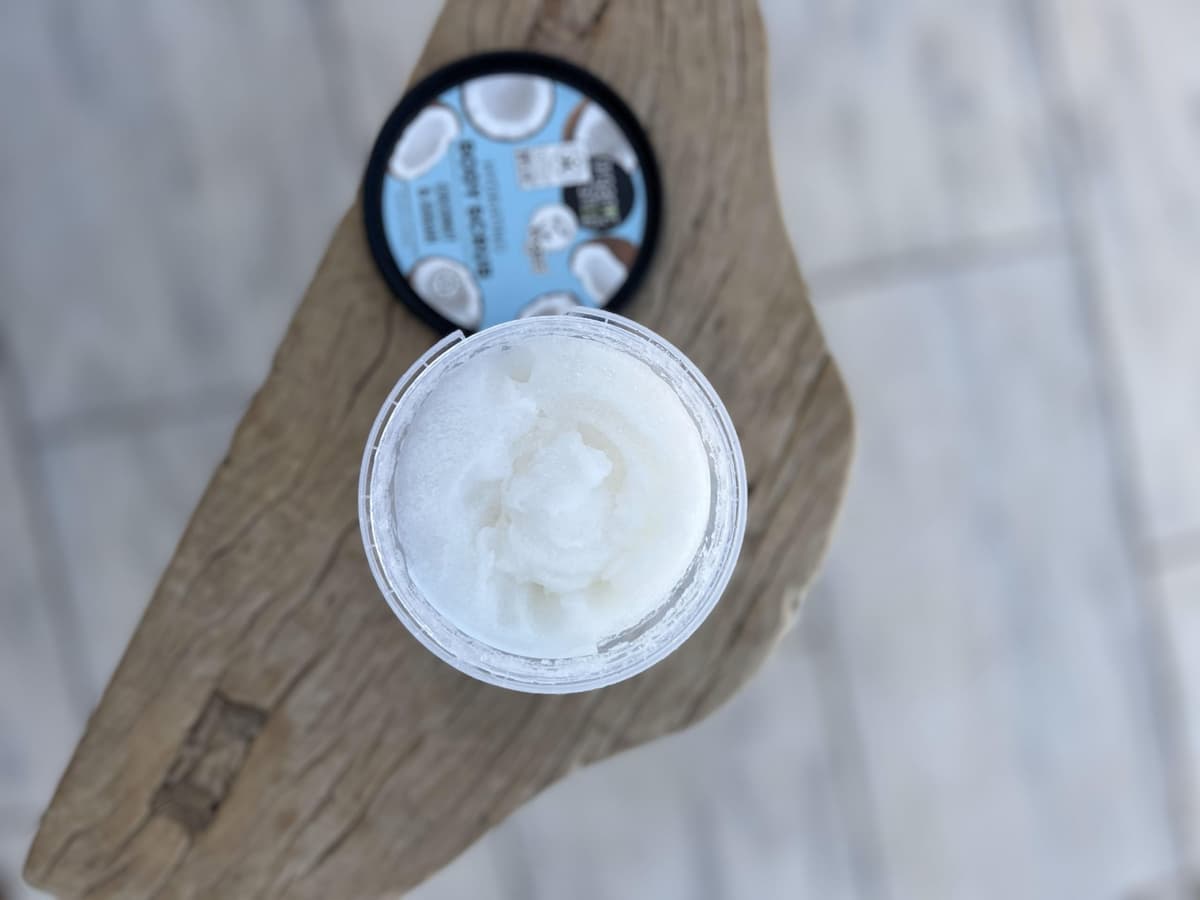 Organic Shop 250ml Body Scrub Hydrating Coconut — view 3