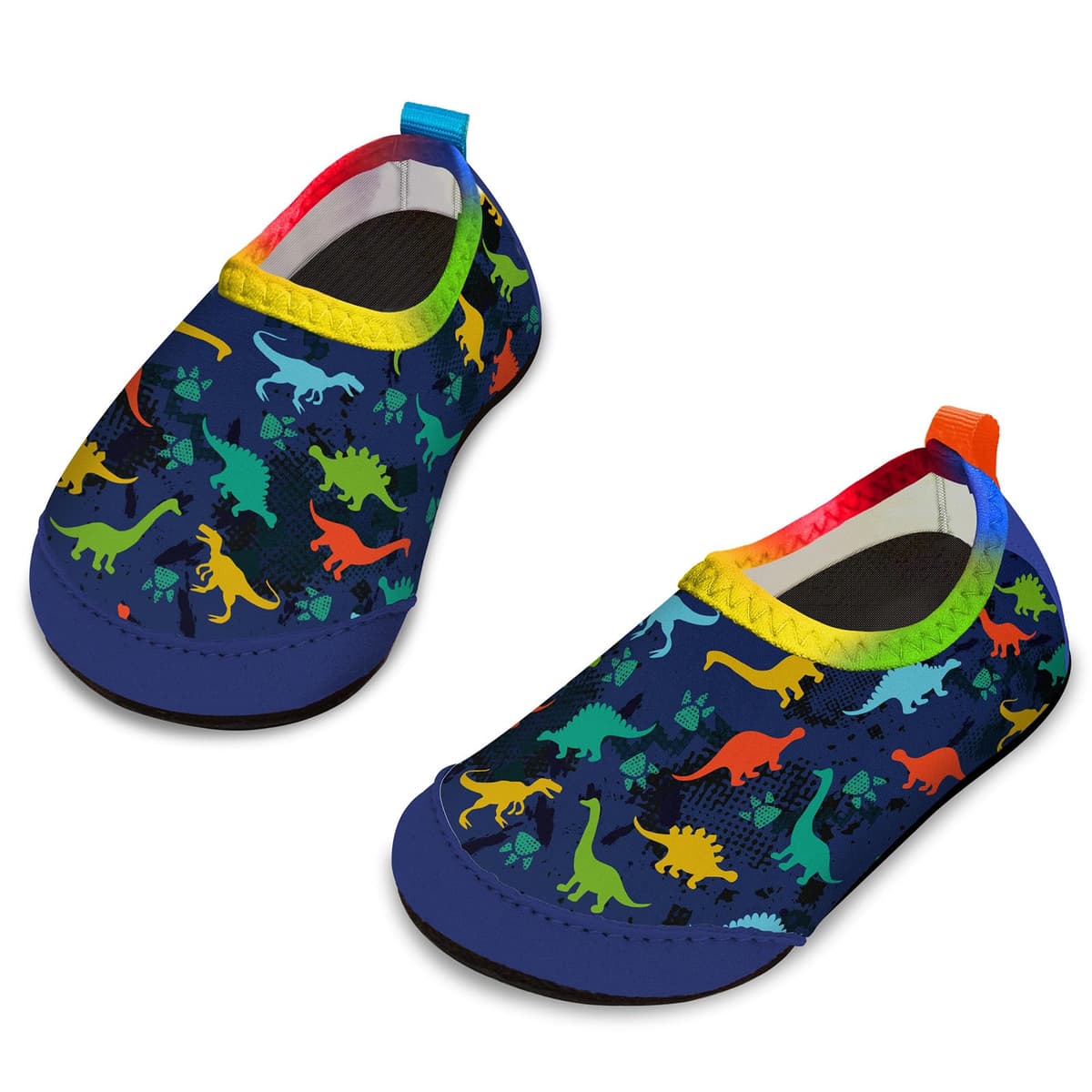 Yorgou Zapatos de Agua para niños y niñas, Zapatos de Playa para niños pequeños, Calcetines acuáticos Descalzos Antideslizantes para Piscina y Playa — view 18
