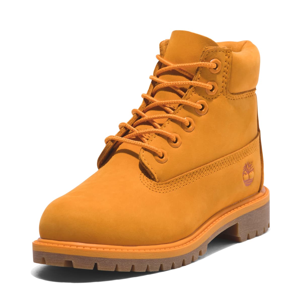 Timberland Kids 6-Inch Premium Boot, Black Nubuck, 6 M US Toddler — view 16