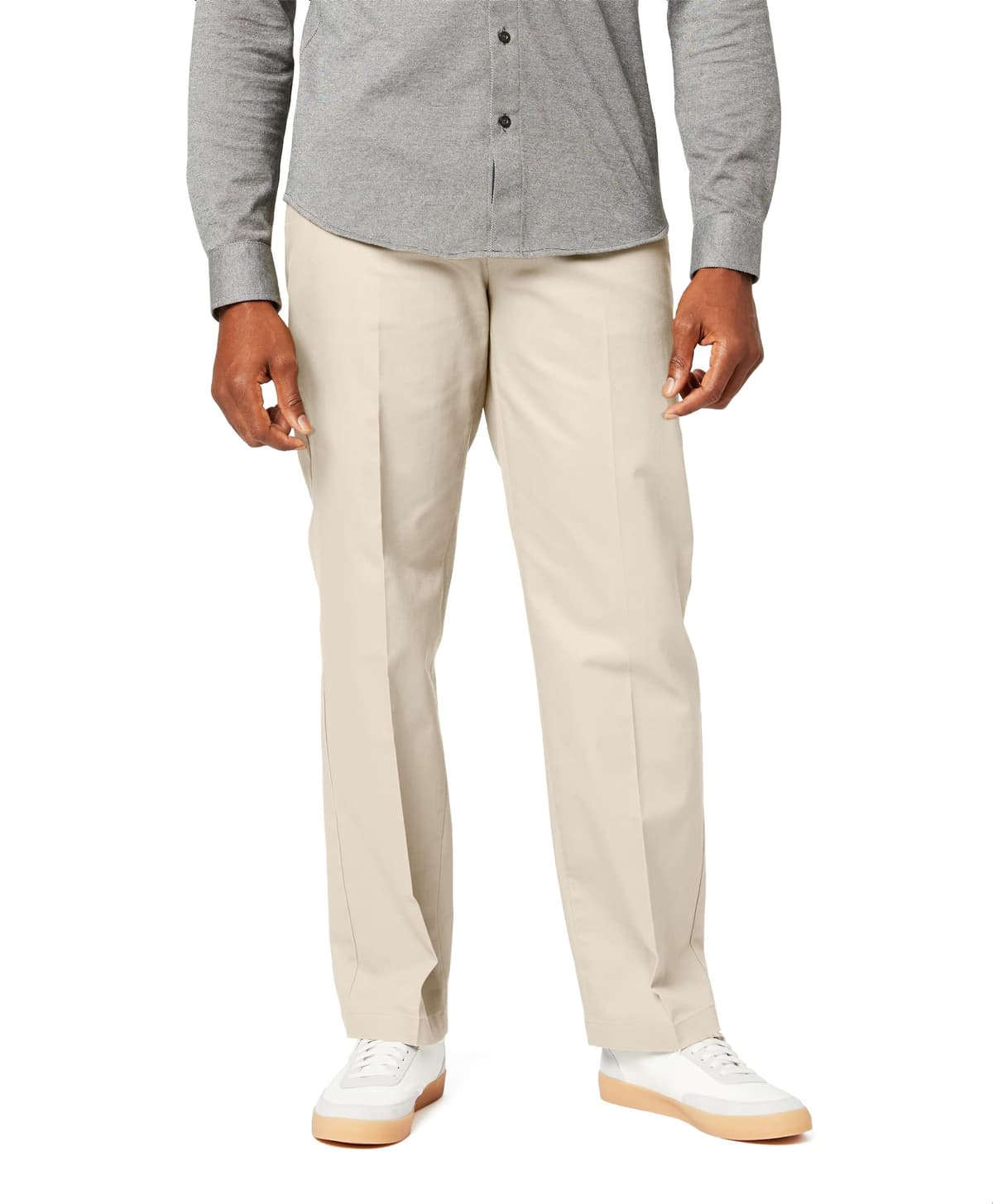 Dockers Men's Classic Fit Signature Khaki Lux Cotton Stretch Pants — view 18