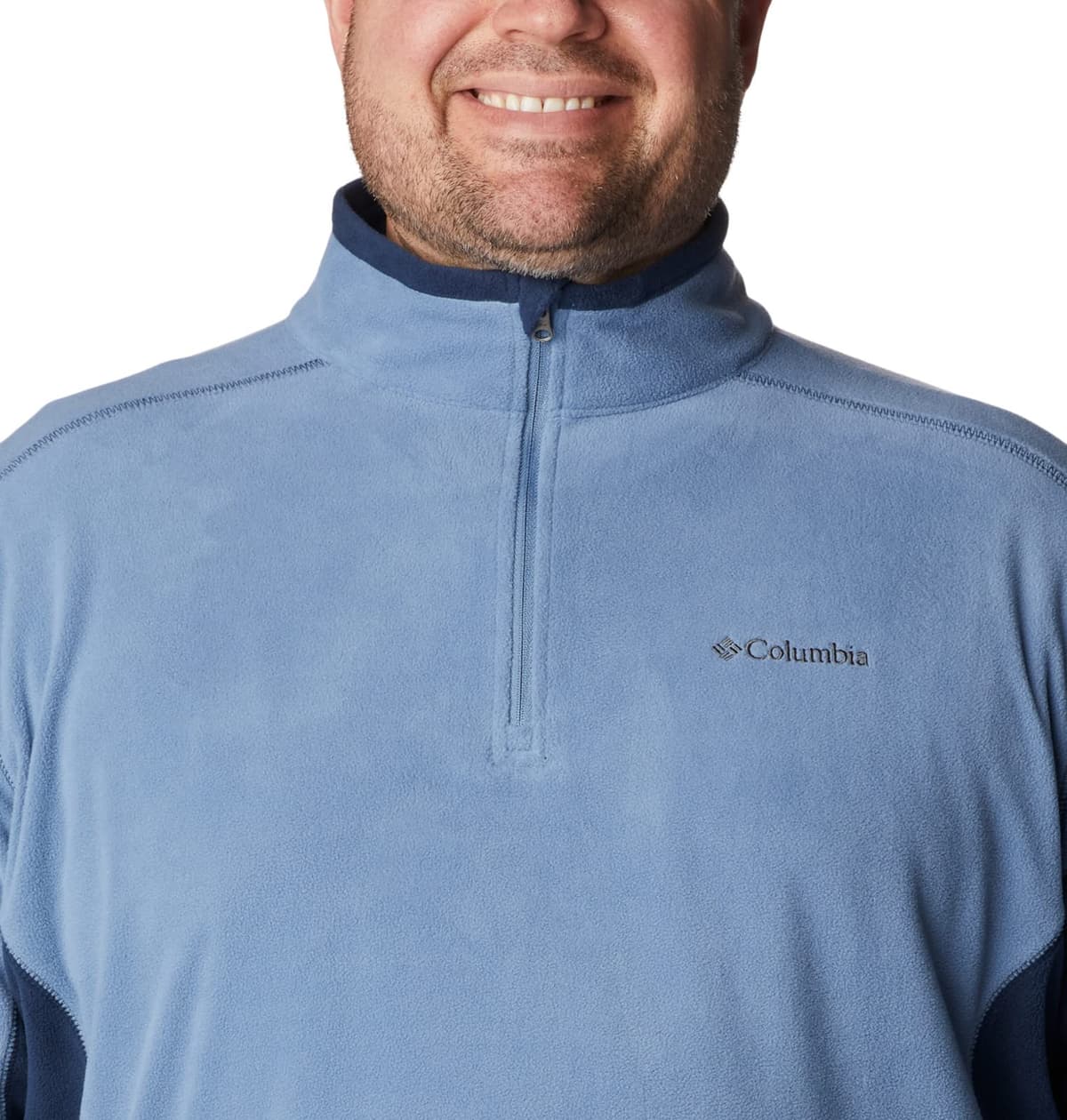Columbia Klamath Range II Media Cremallera Suéter pulóver Hombre — view 84